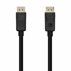 Cavo DisplayPort Aisens A124-0455 Nero 1 m