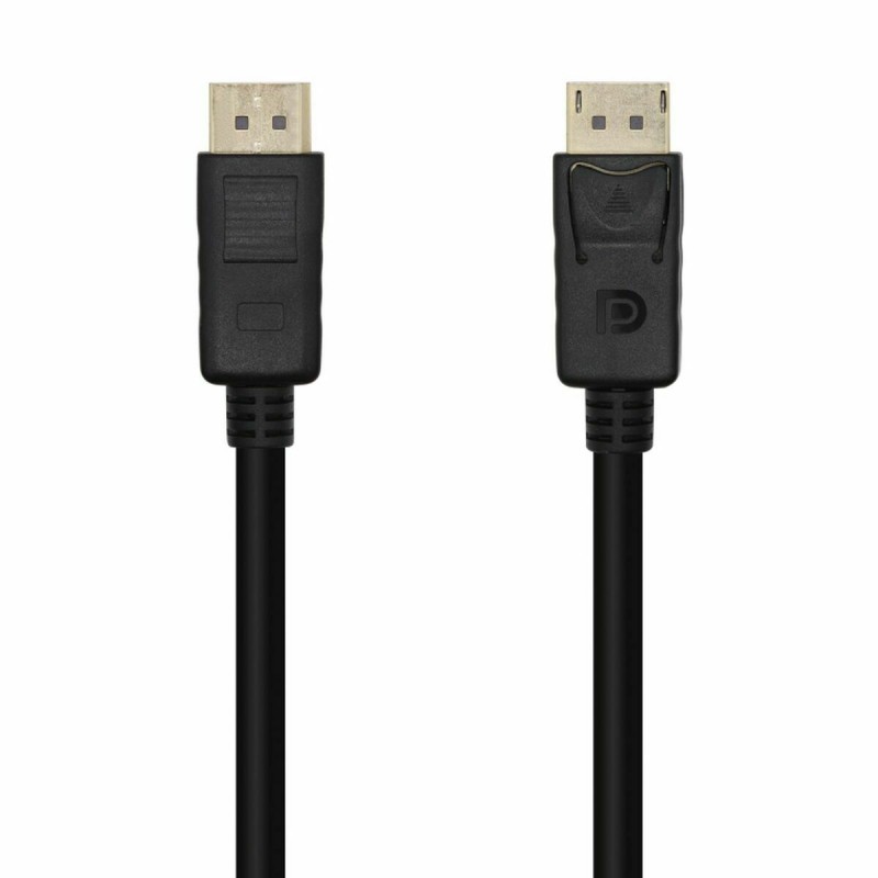 Cavo DisplayPort Aisens A124-0455 Nero 1 m Cavo DisplayPort Aisens A124-0455 Nero 1 m