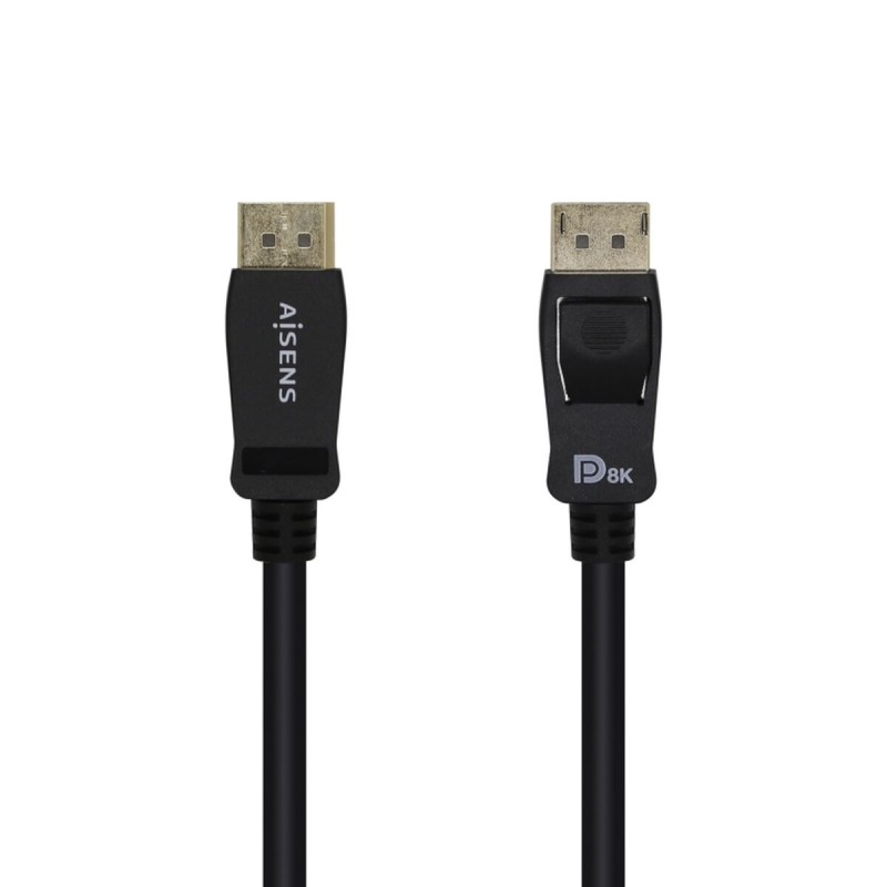Cavo DisplayPort Aisens A149-0431 Nero 1 m Cavo DisplayPort Aisens A149-0431 Nero 1 m
