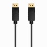 Cavo DisplayPort Aisens A124-0739 Nero 1,5 m 4K Ultra HD