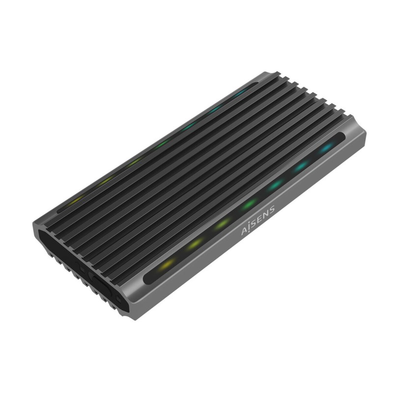 Custodia Hard Disk Aisens ASM2-RGB011GR Grigio Custodia Hard Disk Aisens ASM2-RGB011GR Grigio