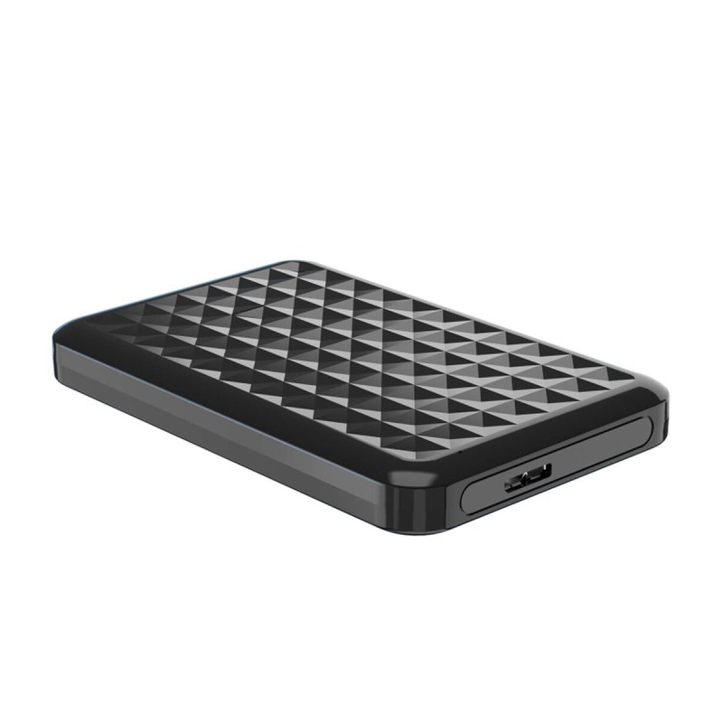 Involucro per Hard Disk Aisens ASE-2521B Nero 2,5" Involucro per Hard Disk Aisens ASE-2521B Nero 2,5"