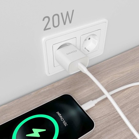 Caricabatterie da Parete Aisens A110-0752 Bianco 20 W (1 Unità)