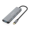 Hub USB Aisens A109-0762 Grigio (1 Unità)