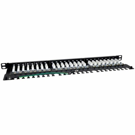 Patch Panel 24 Porte UTP Categoria 6 Phasak PU 4811