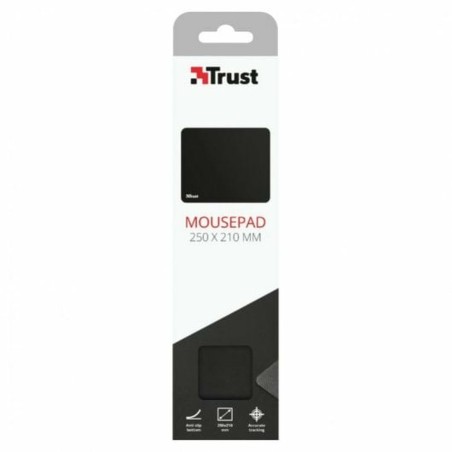 Tappetino per Mouse Trust 24193 Nero (1 Unità)