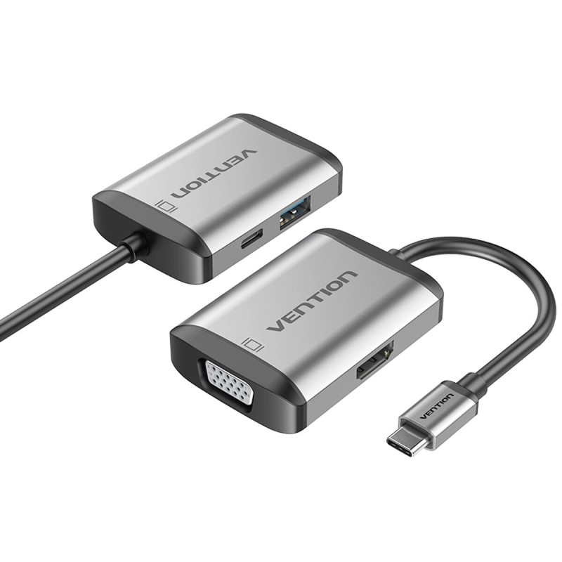 Hub USB Vention TFAHB Grigio Hub USB Vention TFAHB Grigio