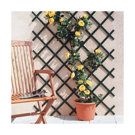 Griglia Nortene Trelliflex 1 x 2 m Verde PVC