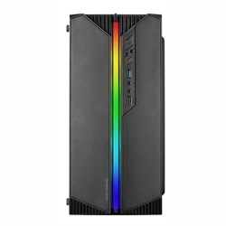 Case computer desktop ATX Mars Gaming MCS1 Nero