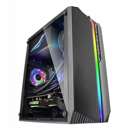 Case computer desktop ATX Mars Gaming MCS1 Nero