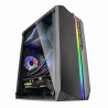 Case computer desktop ATX Mars Gaming MCS1 Nero
