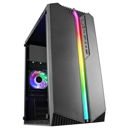 Case computer desktop ATX Mars Gaming MCS1 Nero