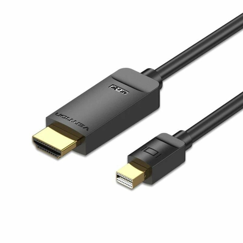 Adattatore Mini DisplayPort con HDMI Vention HAHBH Nero 2 m Adattatore Mini DisplayPort con HDMI Vention HAHBH Nero 2 m