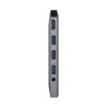 Hub USB Aisens ASUC-9P001-GR Grigio 100 W (1 Unità)