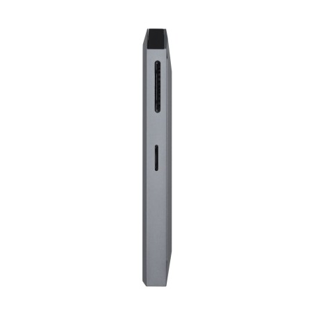 Hub USB Aisens ASUC-9P001-GR Grigio 100 W (1 Unità)