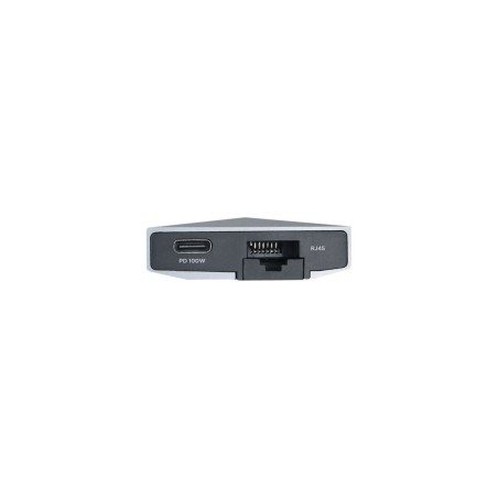 Hub USB Aisens ASUC-9P001-GR Grigio 100 W (1 Unità)