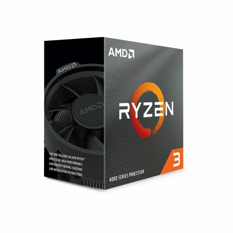 Processore AMD 100-100000510BOX AMD AM4 Processore AMD 100-100000510BOX AMD AM4