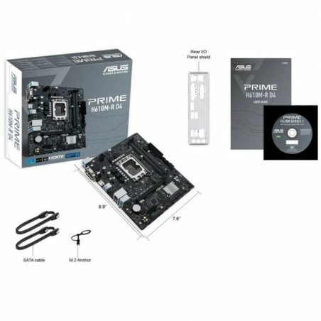 Scheda Madre Asus PRIME H610M-R D4 H610 LGA 1700