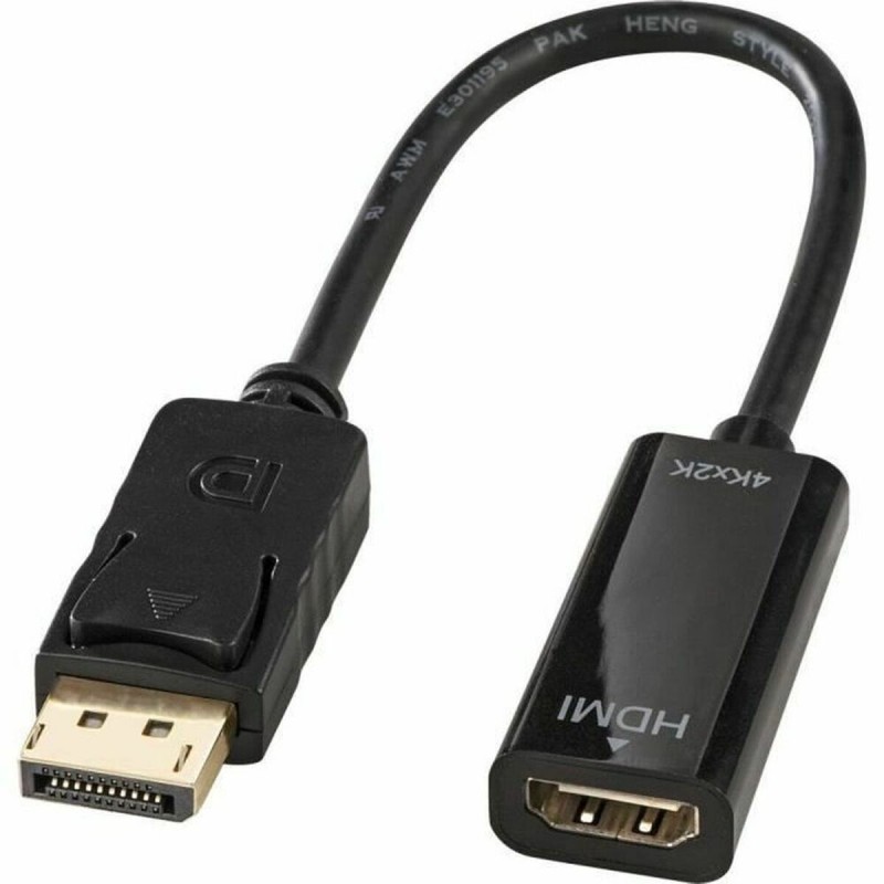 Adattatore HDMI con DisplayPort LINDY 41718 Adattatore HDMI con DisplayPort LINDY 41718