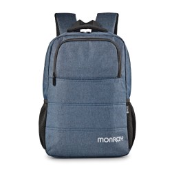 Zaino per Portatile Monray SACKSCHARTER Azzurro