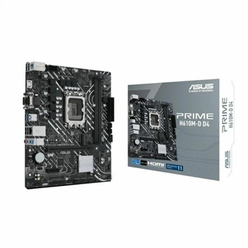 Scheda Madre Asus ASUCMPH610MD0 H610 LGA 1700 Scheda Madre Asus ASUCMPH610MD0 H610 LGA 1700