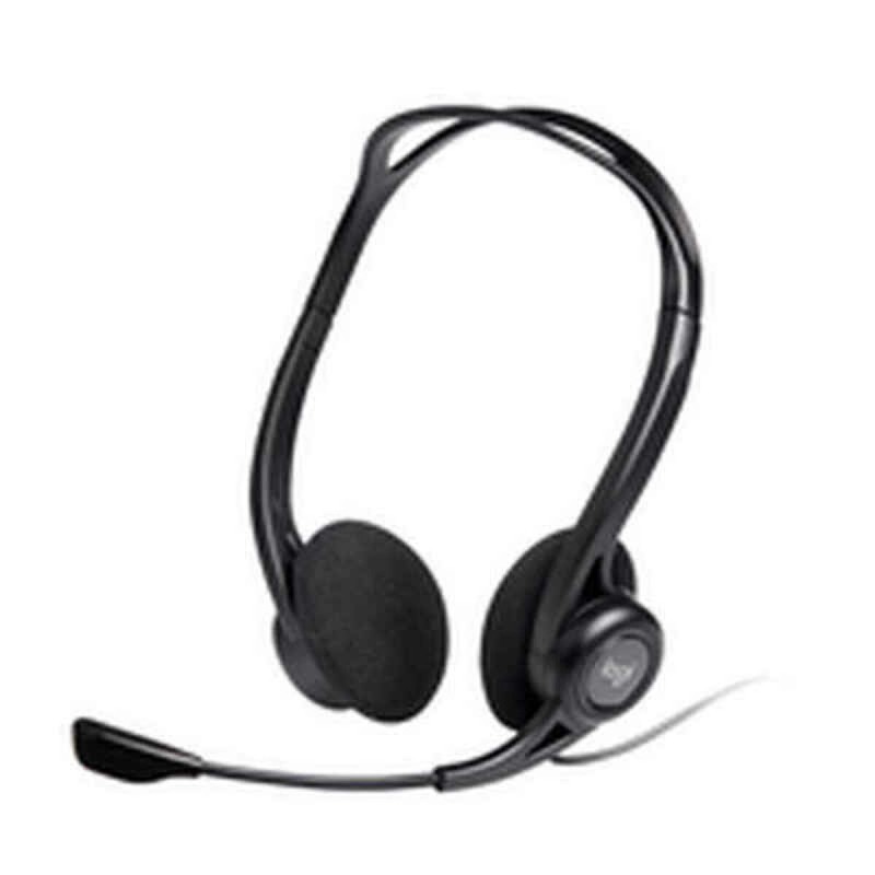 Cuffie Logitech 981-000100 Nero Cuffie Logitech 981-000100 Nero