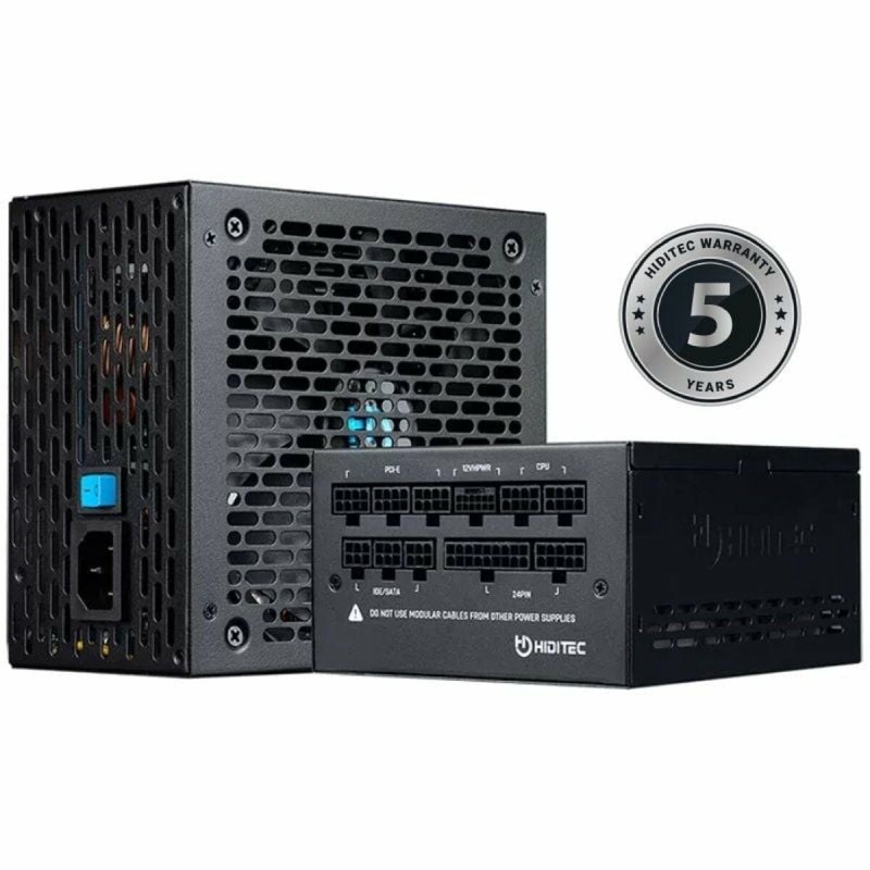 Fonte di Alimentazione Hiditec PSU010039 ATX 750 W 80 Plus Gold Fonte di Alimentazione Hiditec PSU010039 ATX 750 W 80 Plus Gold
