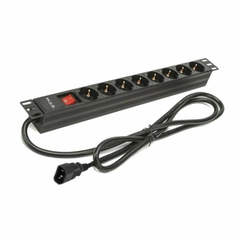 Multipresa 8 Prese con Interruttore Phasak BNS 3535 (2 m) Multipresa 8 Prese con Interruttore Phasak BNS 3535 (2 m)