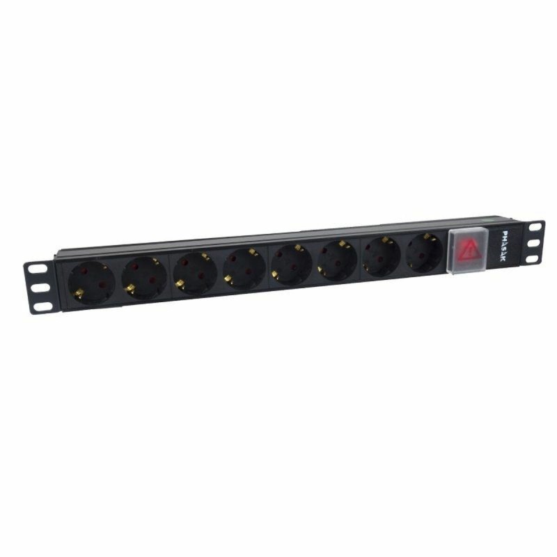 Multipresa 8 Prese con Interruttore Phasak BNS 1520 (3 m) (2 m) Multipresa 8 Prese con Interruttore Phasak BNS 1520 (3 m) (2 m)
