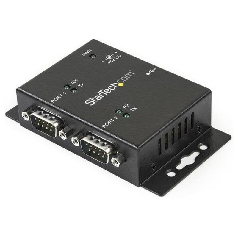 Adattatore USB con RS232 Startech ICUSB2322I Nero Adattatore USB con RS232 Startech ICUSB2322I Nero