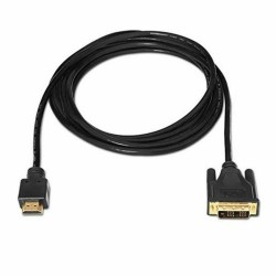 Cavo HDMI a DVI NANOCABLE 10.15.0502 1,8 m Nero 1,8 m