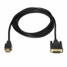 Cavo HDMI a DVI NANOCABLE 10.15.0502 1,8 m Nero 1,8 m