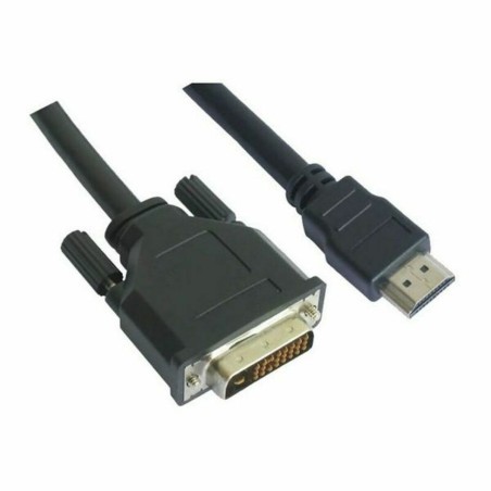 Cavo HDMI a DVI NANOCABLE 10.15.0502 1,8 m Nero 1,8 m