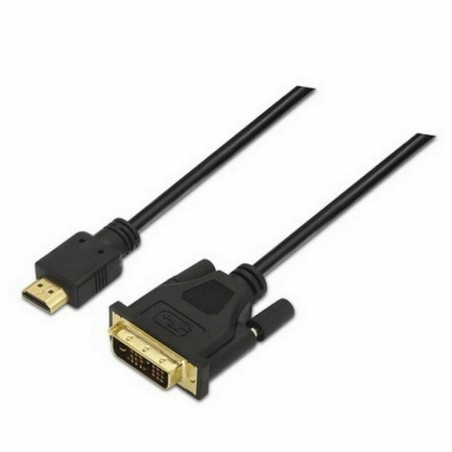 Cavo HDMI a DVI NANOCABLE 10.15.0502 1,8 m Nero 1,8 m