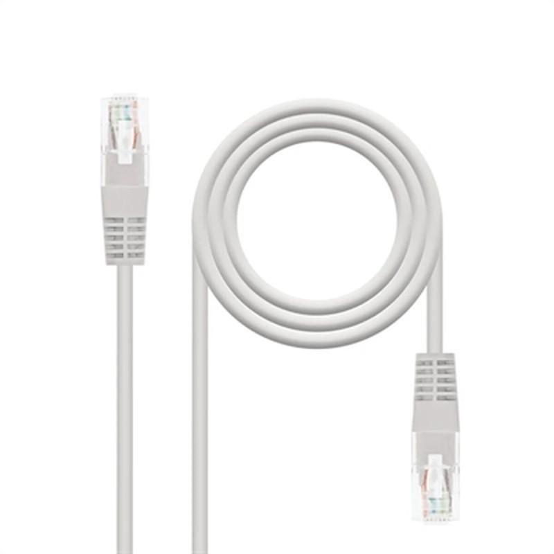Tubo Categoria 6 UTP NANOCABLE 10.20.0430 Grigio 30 m Tubo Categoria 6 UTP NANOCABLE 10.20.0430 Grigio 30 m