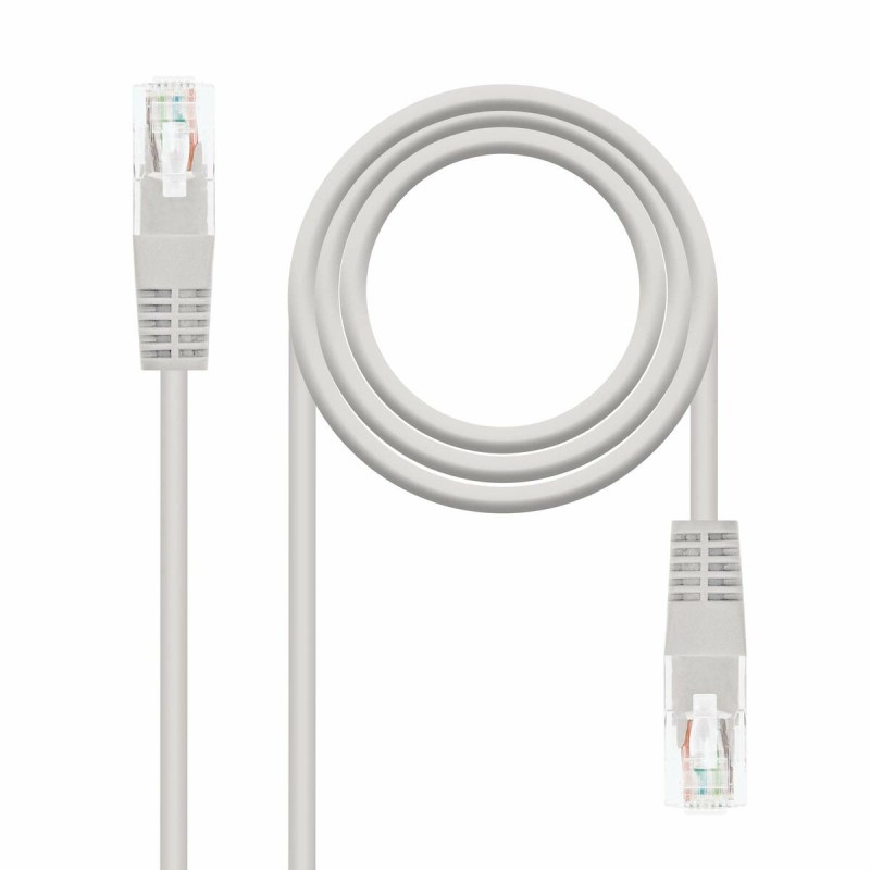 Tubo Categoria 6 UTP NANOCABLE 10.20.0420 Grigio 20 m Tubo Categoria 6 UTP NANOCABLE 10.20.0420 Grigio 20 m