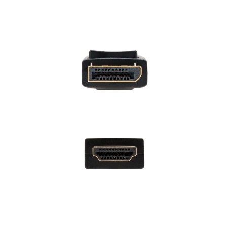 Cavo da DisplayPort a HDMI NANOCABLE 10.15.4303 Nero 3 m