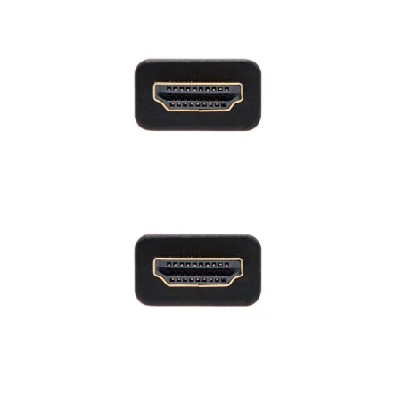 Cavo HDMI NANOCABLE 10.15.3705 V2.0 Nero 5 m