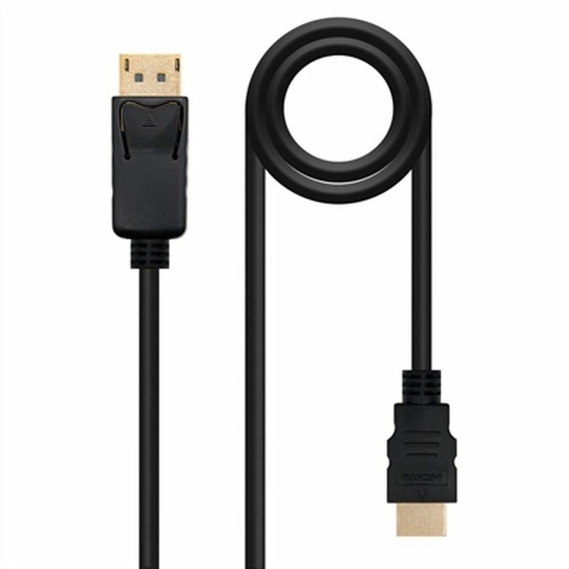 Adattatore DisplayPort con HDMI NANOCABLE 10.15.4301 1 m Adattatore DisplayPort con HDMI NANOCABLE 10.15.4301 1 m