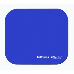 Tappetino per Mouse Fellowes Microban Azzurro