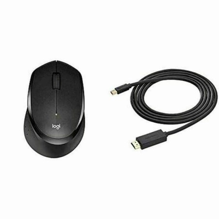 Mouse senza Fili Logitech 910-004909 Nero