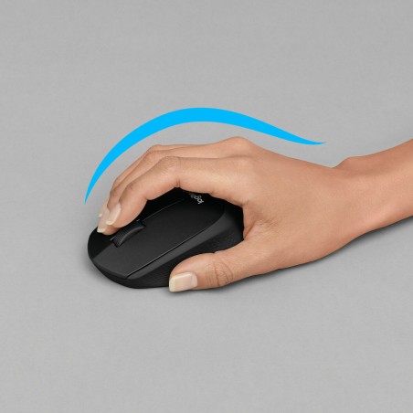 Mouse senza Fili Logitech 910-004909 Nero