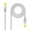 Tubo Categoria 6a SFTP NANOCABLE 10.20.1900-W Bianco Grigio 7 m
