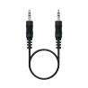 Cavo Audio Jack (3,5 mm) NANOCABLE 10.24.0120 20 cm