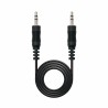 Cavo Audio Jack (3,5 mm) NANOCABLE 10.24.0120 20 cm