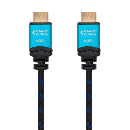 Cavo HDMI TooQ 10.15.3700 V2.0 Nero 50 cm