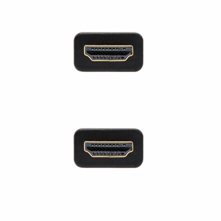Cavo HDMI TooQ 10.15.3700 V2.0 Nero 50 cm