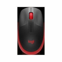Mouse senza Fili Logitech 910-005908 Rosso Nero/Rosso