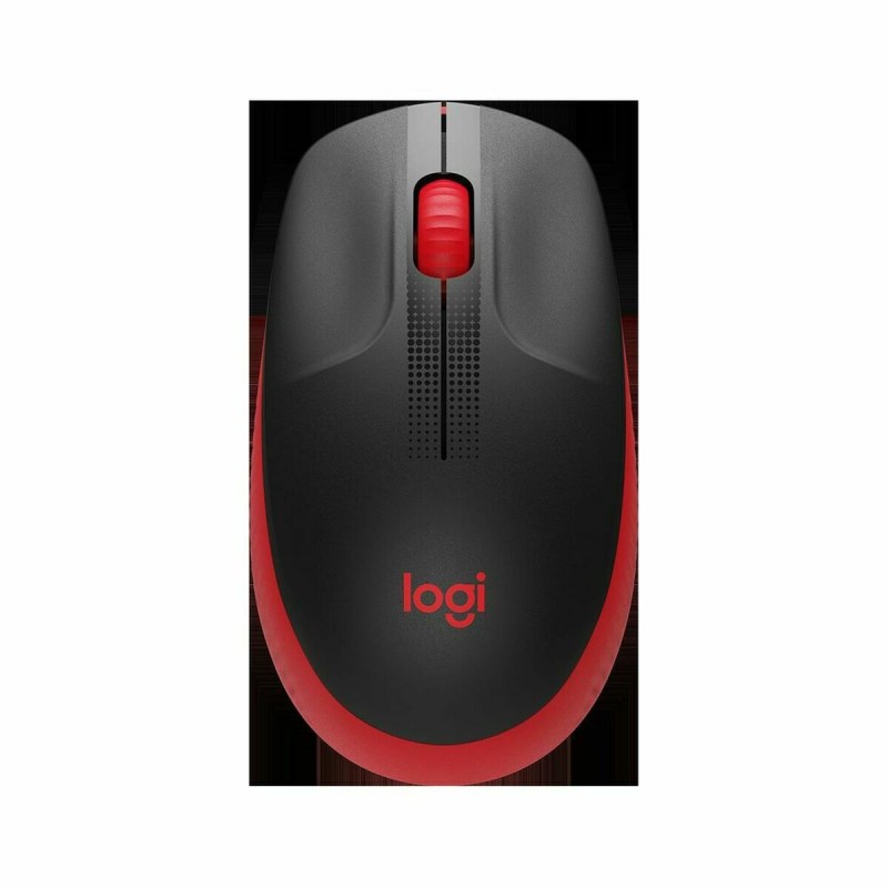 Mouse senza Fili Logitech 910-005908 Rosso Nero/Rosso Mouse senza Fili Logitech 910-005908 Rosso Nero/Rosso