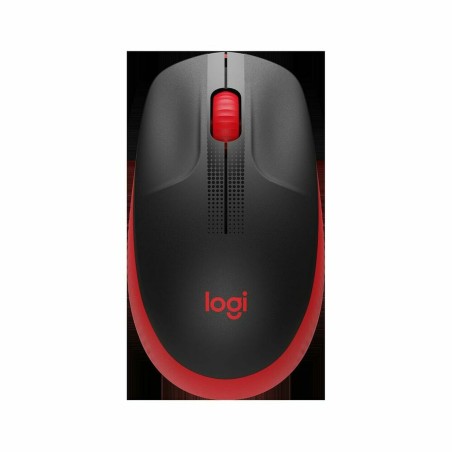 Mouse senza Fili Logitech 910-005908 Rosso Nero/Rosso